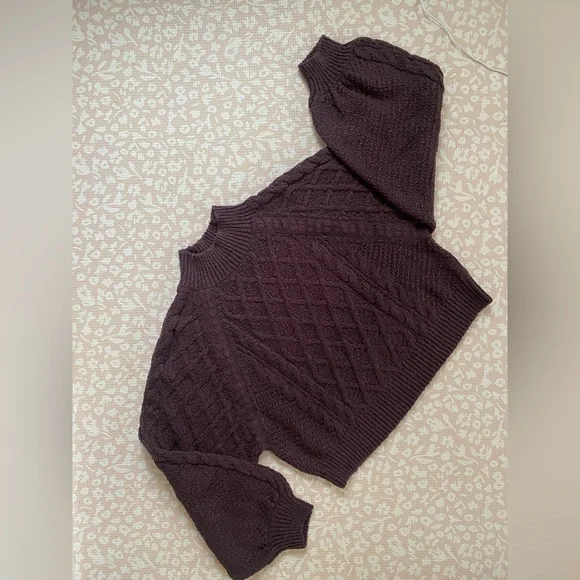 Free People Brown Sweater NWT - Picture 1 of 4